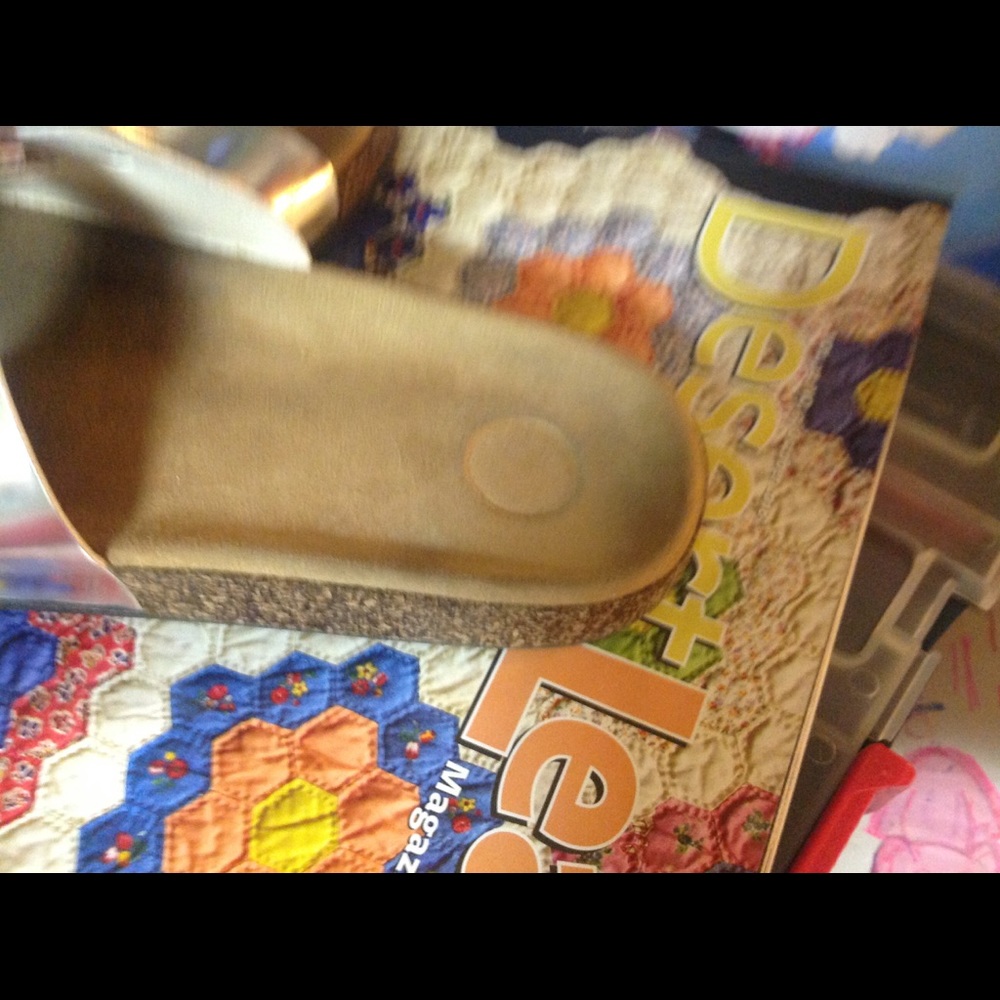 Silver sandals - Picture 2 of 2